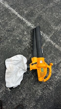 Yard man, YMESV1300 Electric mulching power vacuum