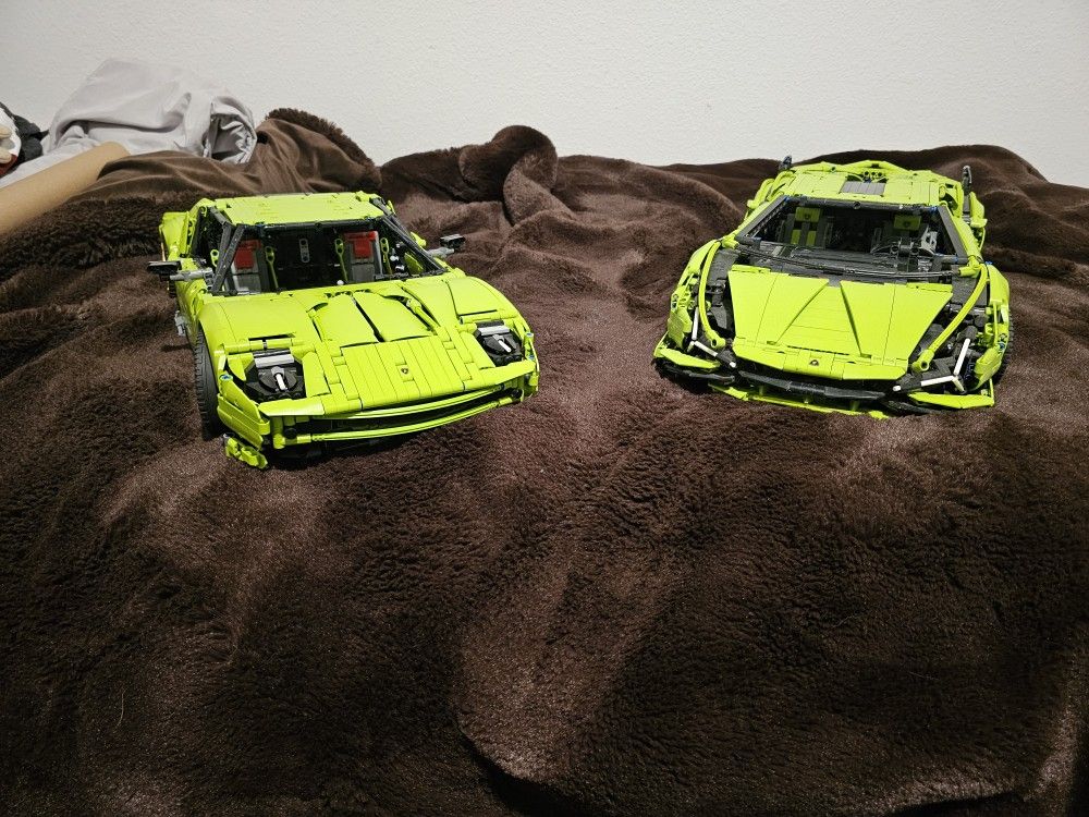 Fake Lego Technic Lamborgini Sian