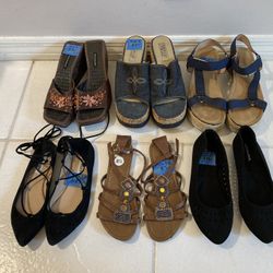 Women’s Shoes **$3 to $20**Sizes 8 1/2 to 11** Sizes & Pricing In Pictures * Brands ⬇️ 