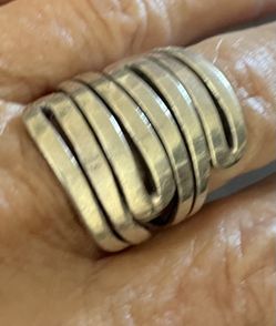 Silpada Sterling Silver Ladies Ring