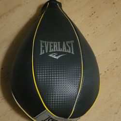 Everlast Boxing Leather Elite Speed Bag