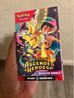 Pokémon ascended heroes booster bundle