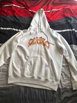 White Diablo Hoodie