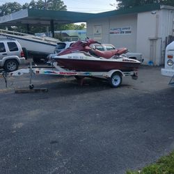 1998 seadoo Bombardier GTX Powered By ROTAX MARINE