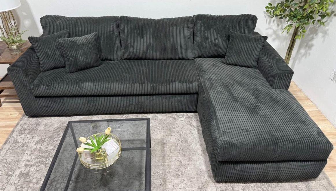 Sofa Chaise Sectional Couch - Delivery Available