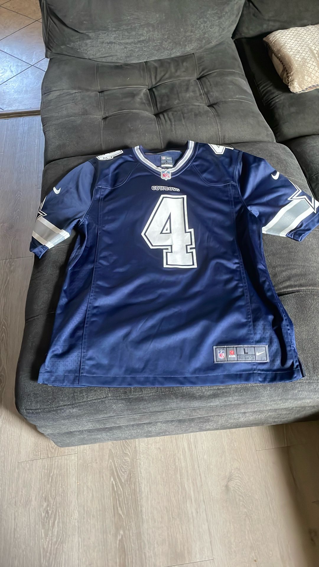 Dallas Cowboy Jersey Prescott