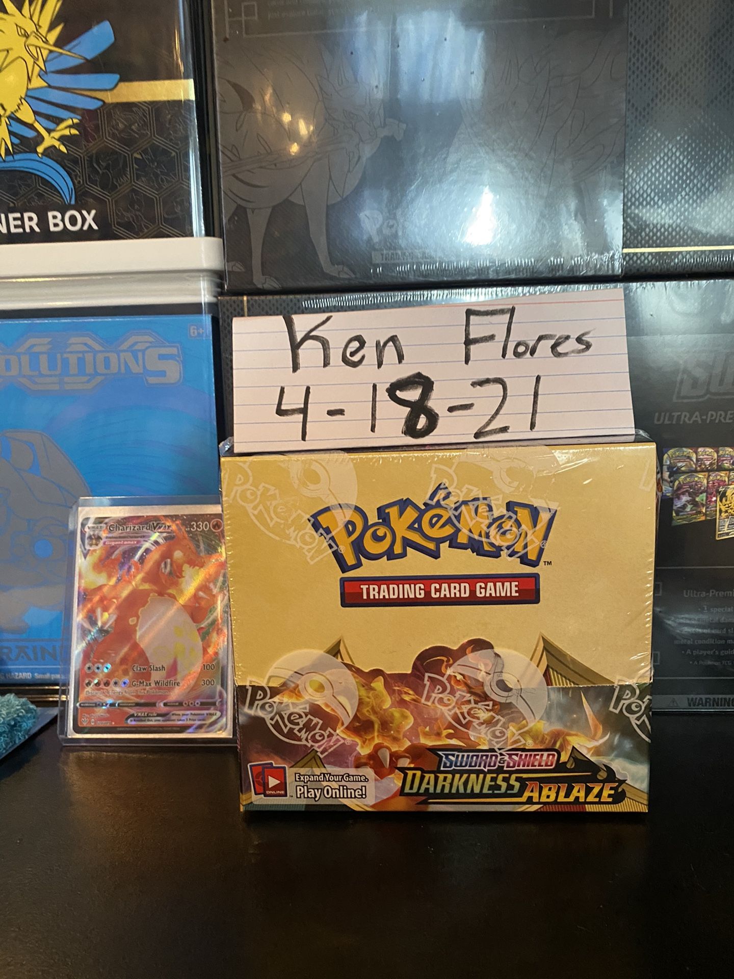 Pokmon Trading Card Game Darkness Ablaze Sealed Booster Box Pokmon Trading Card Game Darkness Ablaze Sealed Booster Box