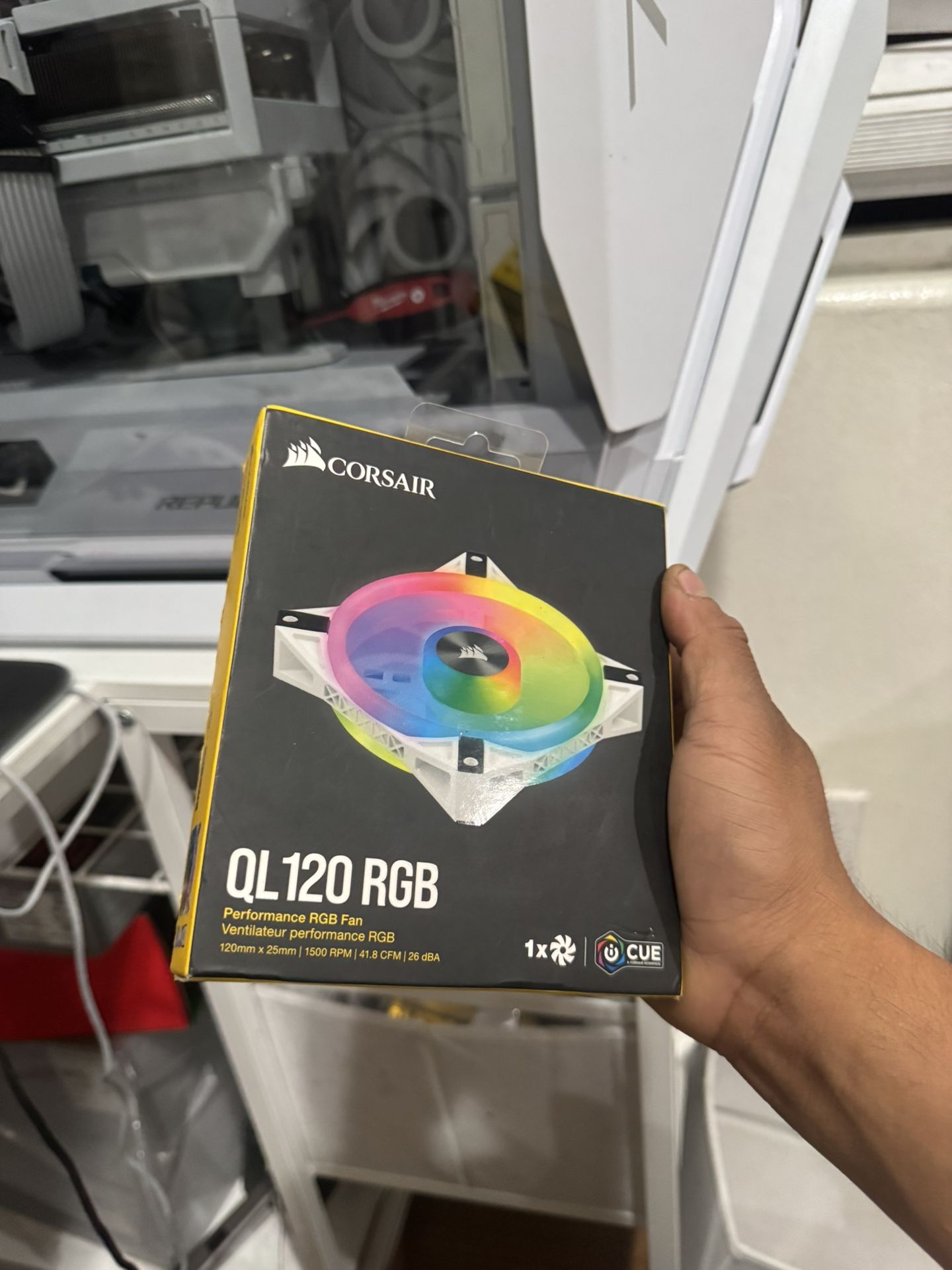 Corsair Rgb Fan White