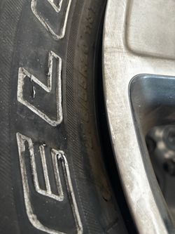 2in rims and tires