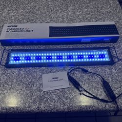 Nicrew ClassicLED G2 Aquarium Light 