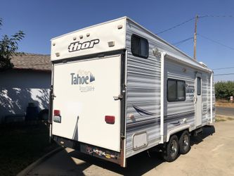 2002 Tahoe Transport Toy Hauler For