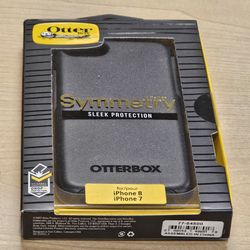 Otter Box iPhone 7 and 8 Symmetry Series Black