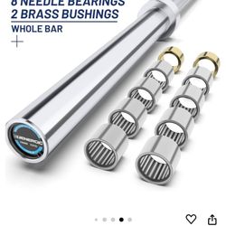 E.T. Energetic Olympic Barbell 