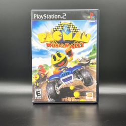 Pac-Man World Rally (PS2)