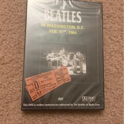 The Beatles DVD new