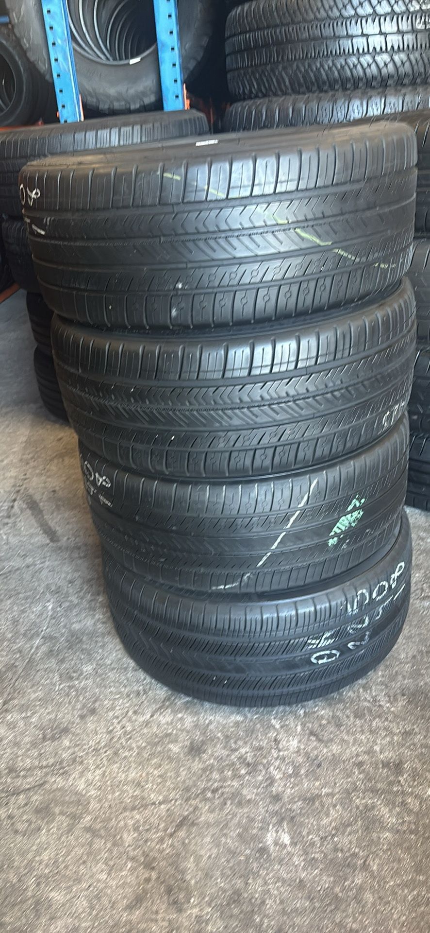 215/40/18 Michelin Pilot Sport