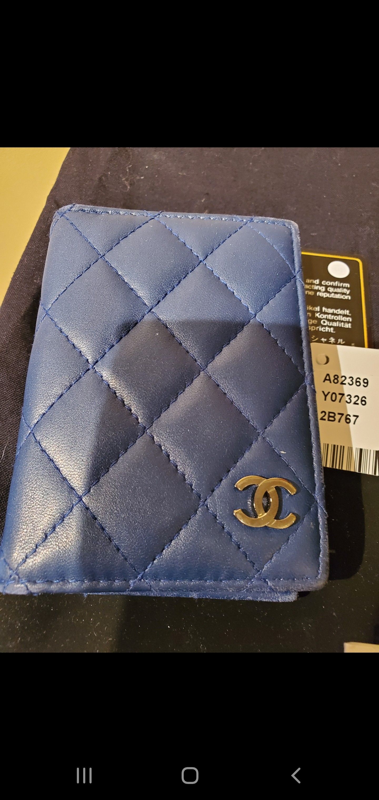 Chanel wallet. Authentic