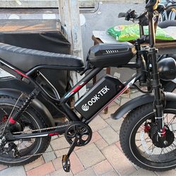 OOKTEK S8 Electric Bike