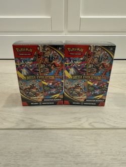Pokemon Mega Evolution Booster Bundle