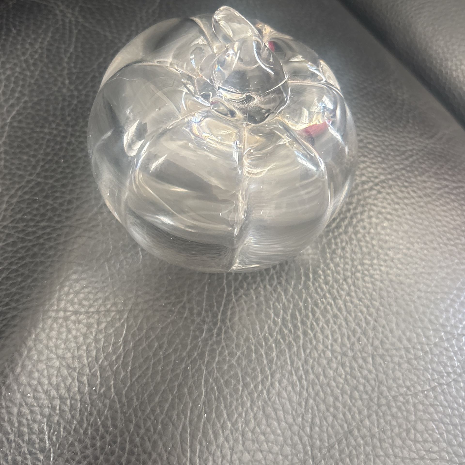 Small Pumpkin Tiffany & CO Paperweight