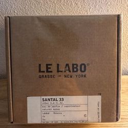 Le Labo Santal 33