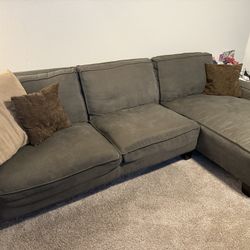 Dark Grey Sectional
