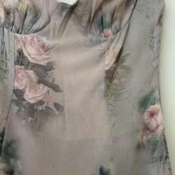 HOUSE OF CB Floral Minidress
