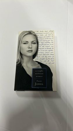 A Night Without Armor Poems Jewel