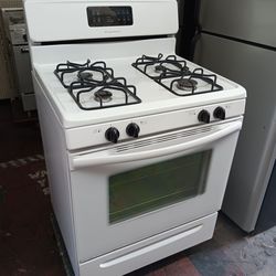 Frigidaire 4-burner gas range stove 30-inch
