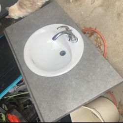 2 Bathroom Vanity Sink And Tops