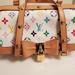 💯💯 Authentic RARE  Louis Vuitton Multicolor Papilliom