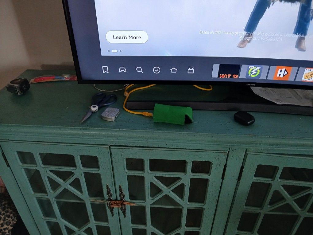 TV Stand Lots Of Space 