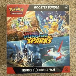 Surging Sparks Booster Bundle