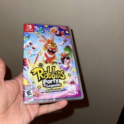 Mario Rabbids Party Of Legends Brand New Sealed 