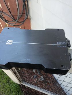Dual XPE4700 800W 4-Channel Car Amplifier