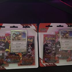 Destined Rivals 3 Pack Blister