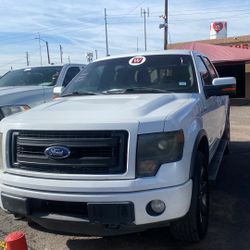 2013 Ford Fx Four-Wheel-Drive On Sale For Christmas