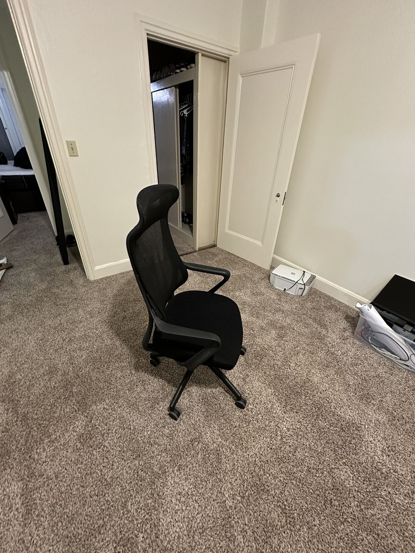 Black Office Chair