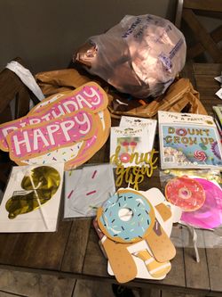 Donuts 🍩 decoration