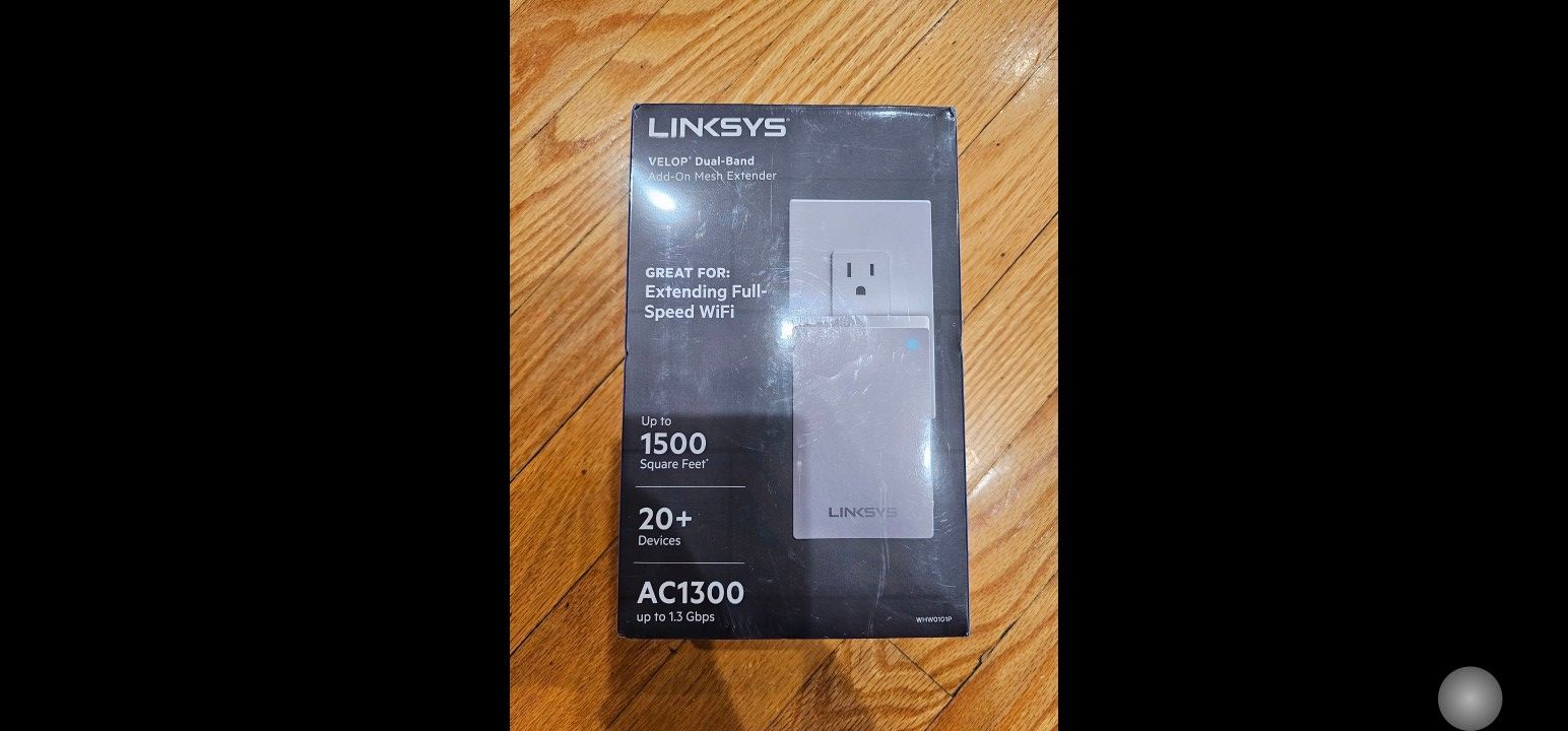 Linksys AC1300 WiFi Extender