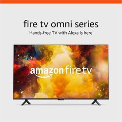 Amazon Fire TV 55" Omni Series 4K UHD smart TV, hands-free with Alexa