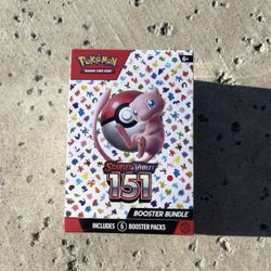 Pokémon TCG Scarlet and Violet 151 Booster Bundle FACTOR SEALED BRAND NEW