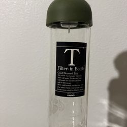 Hario Filter-in Bottle Cold Brew Tea 750ml Olive Green