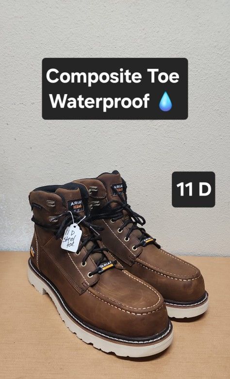 Ariat Work Boot Size 11 D COMPOSITE TOE