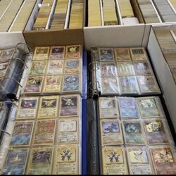 Buying Pokémon Cards 