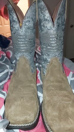 Ariat Sport Patriot Western Boots