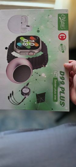 All in one smart watch set