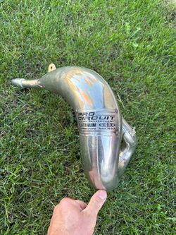 (EXHAUST PIPE) Pro circuit racing development, platinum exhaust pipe