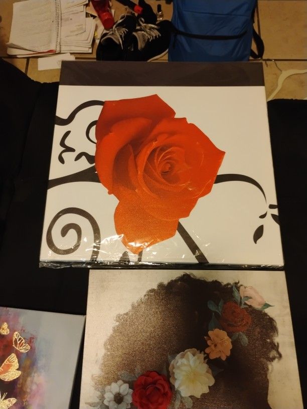 Afro Canvas Pictures