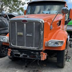 Peterbilt  (contact info removed) ((Hood)) Truck Parts And Sale 